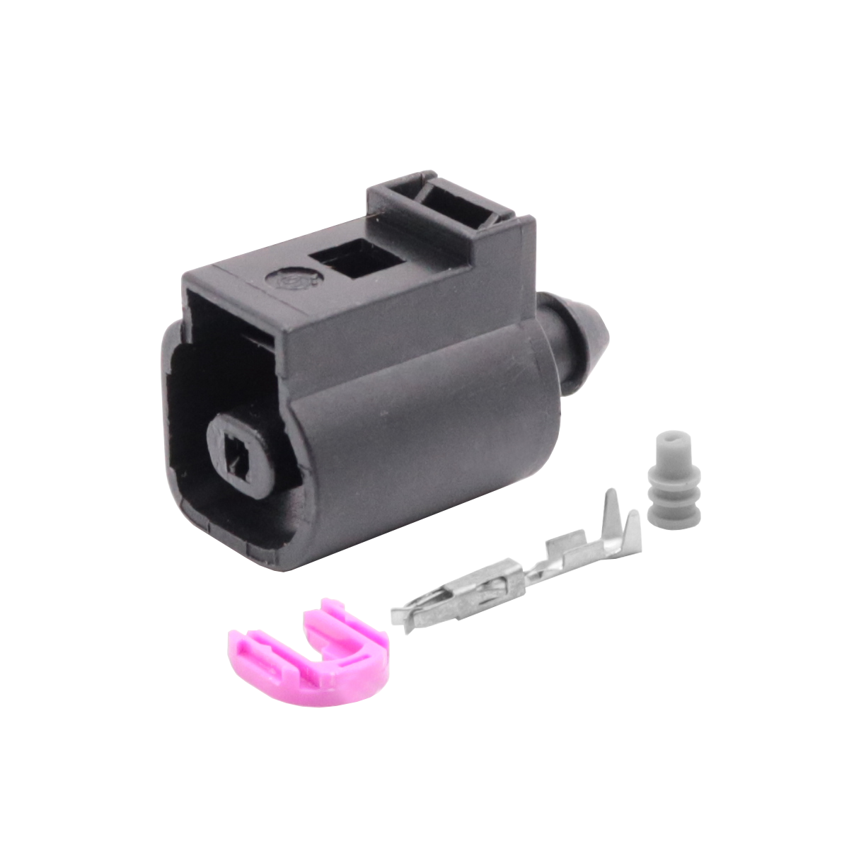 Conector plug sensor de pressão de oleo a3 golf passat bora
