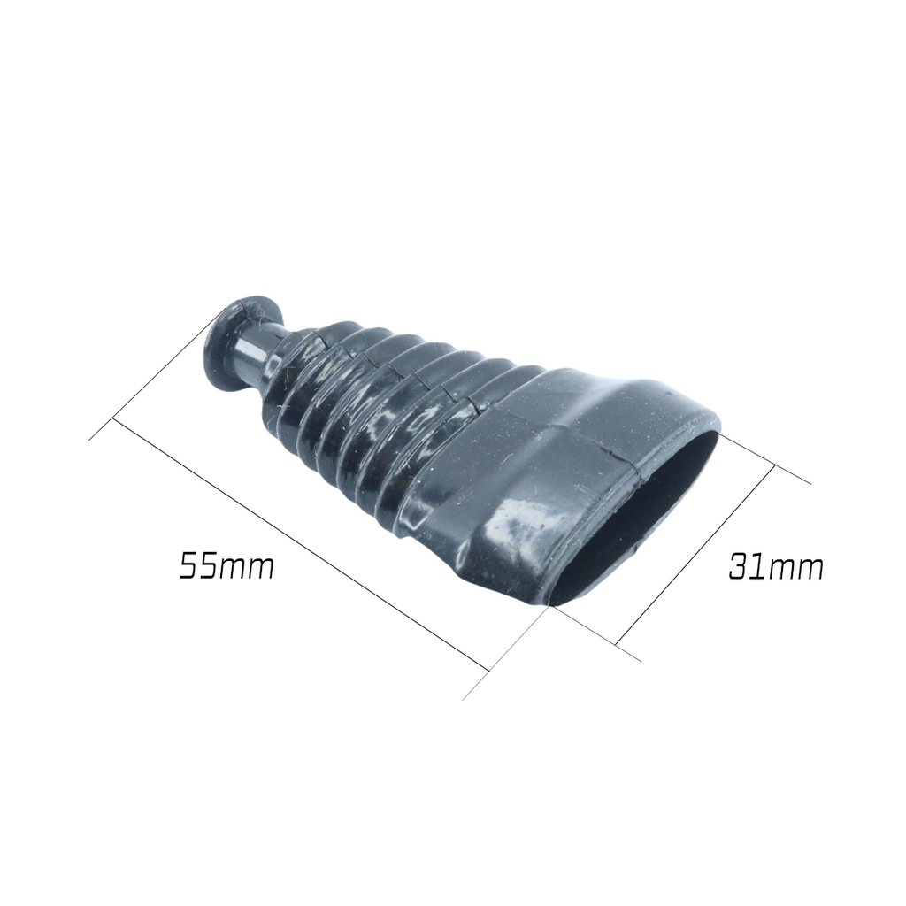 1x capa borracha 5 pino para chicotes de injeções conector
