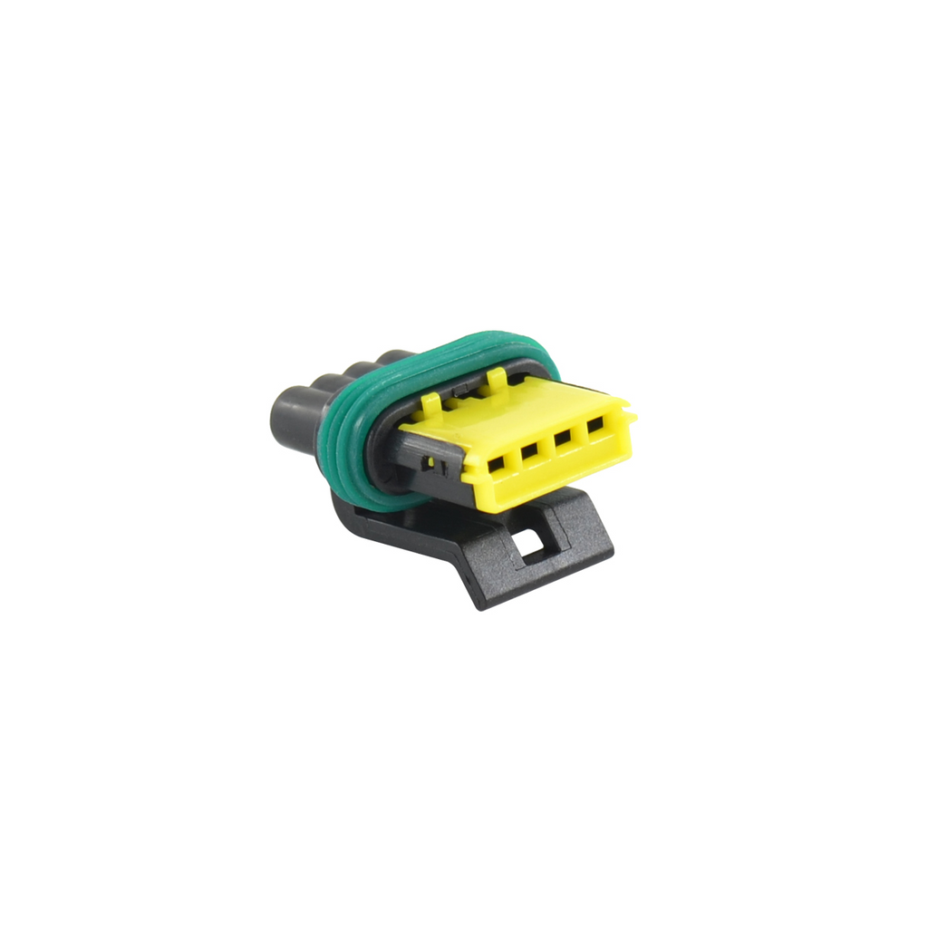 Conector Plug atuador marcha lenta corsa gol c/ acabamento