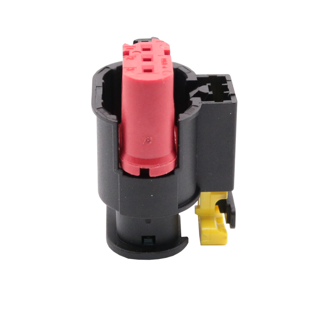 1x Conector plug bobina bosch mini performance + acabamento