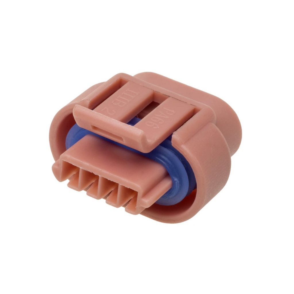 Conector Plug Desmontado 4 Vias Da Bobina Gm Corsa Mpfi