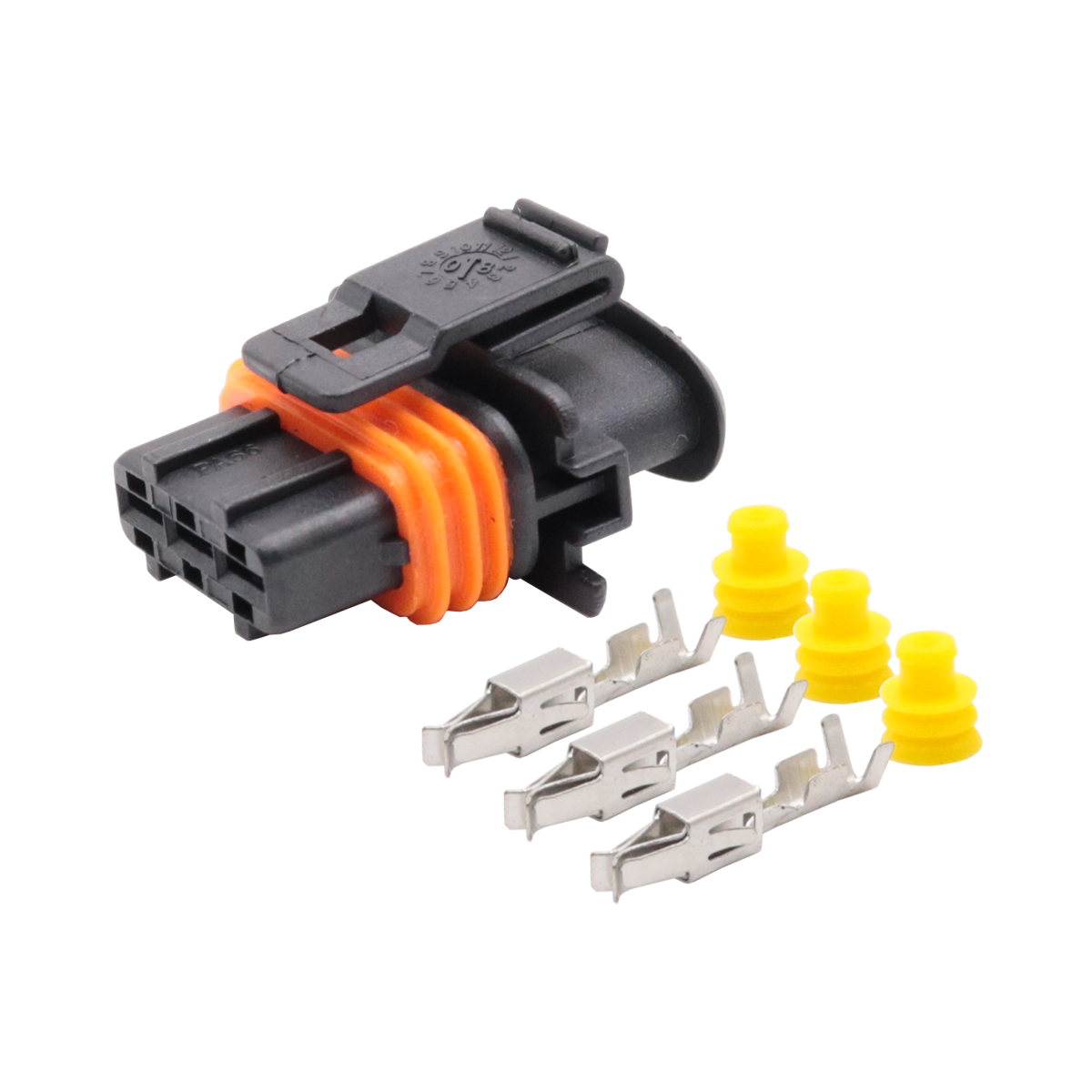Conector plug 3 vias sensor de fase Bosch fiat fueltech