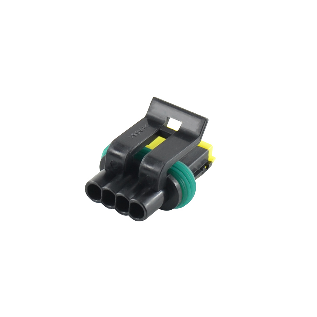 Conector Plug atuador marcha lenta corsa gol c/ acabamento