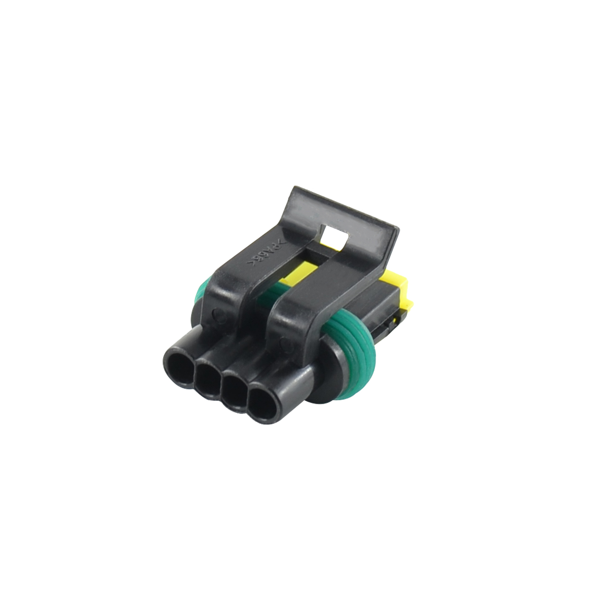 Conector Plug atuador marcha lenta corsa gol c/ acabamento