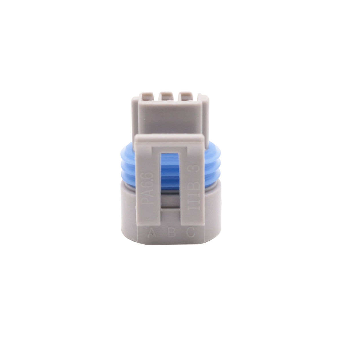 Conector plug 3 pinos para sensor fase/velocidade fueltech