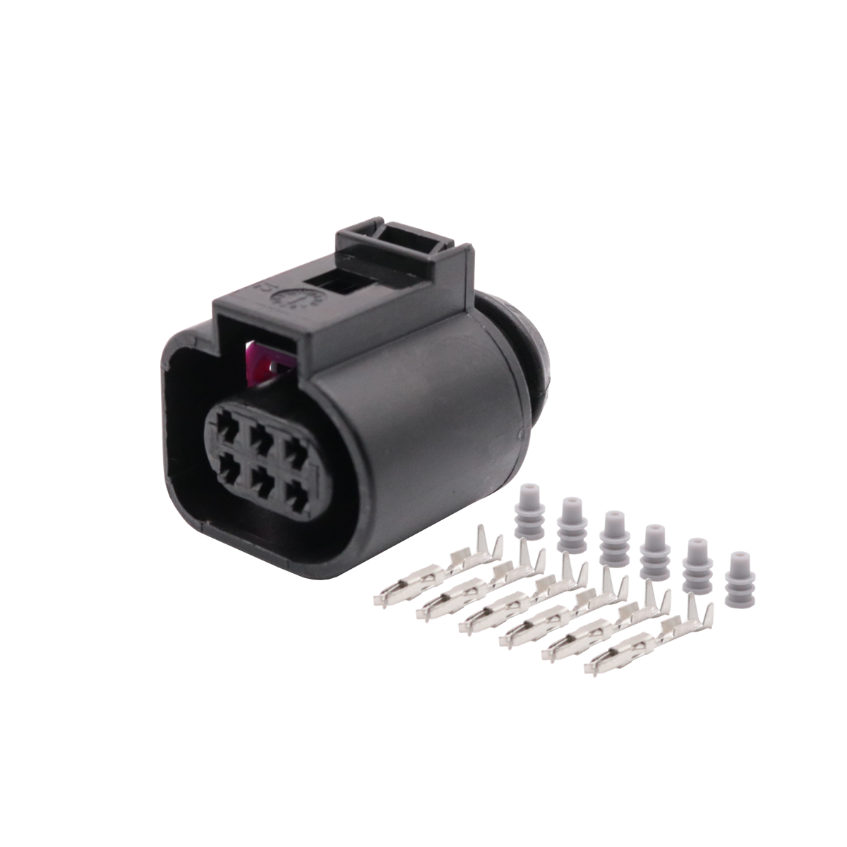 Conector Plug corpo de borboleta TBI audi Golf polo fox gol