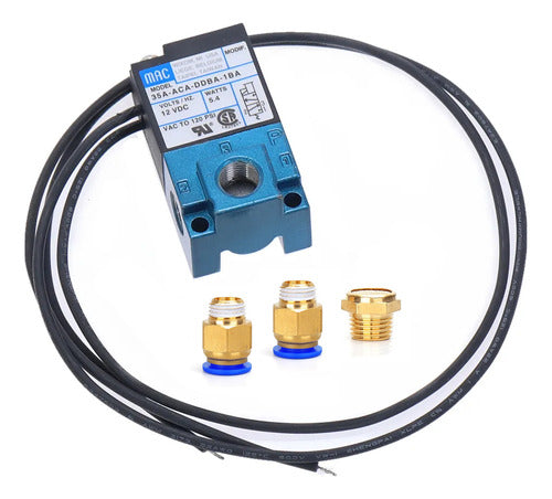 Solenoide Controle de Pressão MAC 3 Vias N75 Boostcontroller