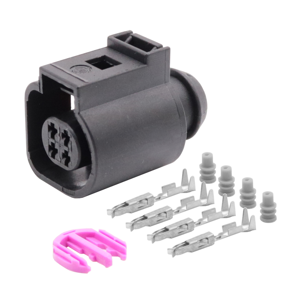 Conector Plug sensor de temperatura Audi golf 1.8 20v turbo