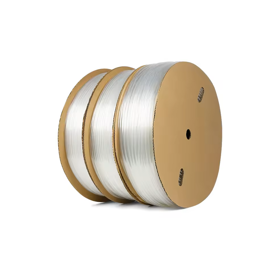 1m termo retrátil transparente 12mm para Chicote automotivo