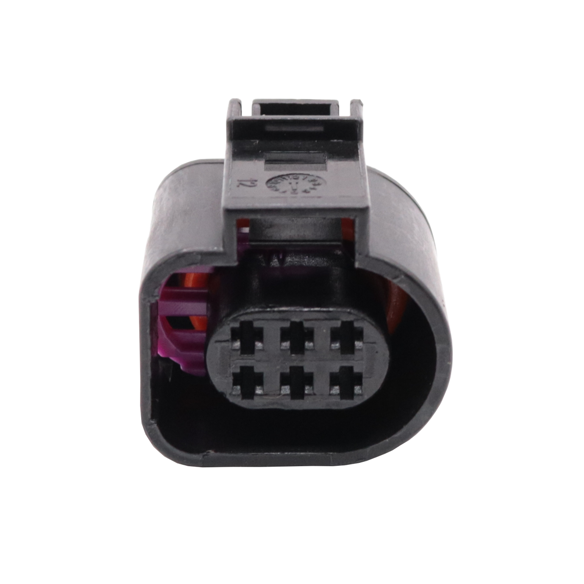 Conector Plug corpo de borboleta TBI audi Golf polo fox gol