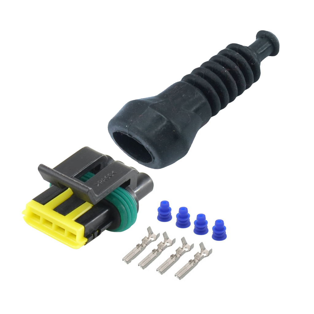 Conector Plug atuador marcha lenta corsa gol c/ acabamento