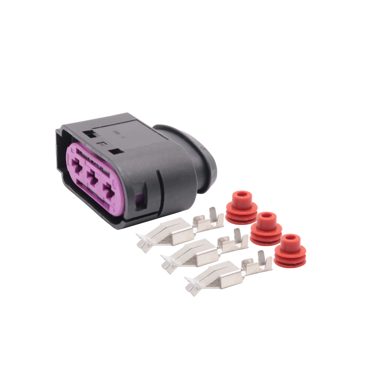 Conector plug caixa de fusiveis bateria audi A3 golf 1.8 20v