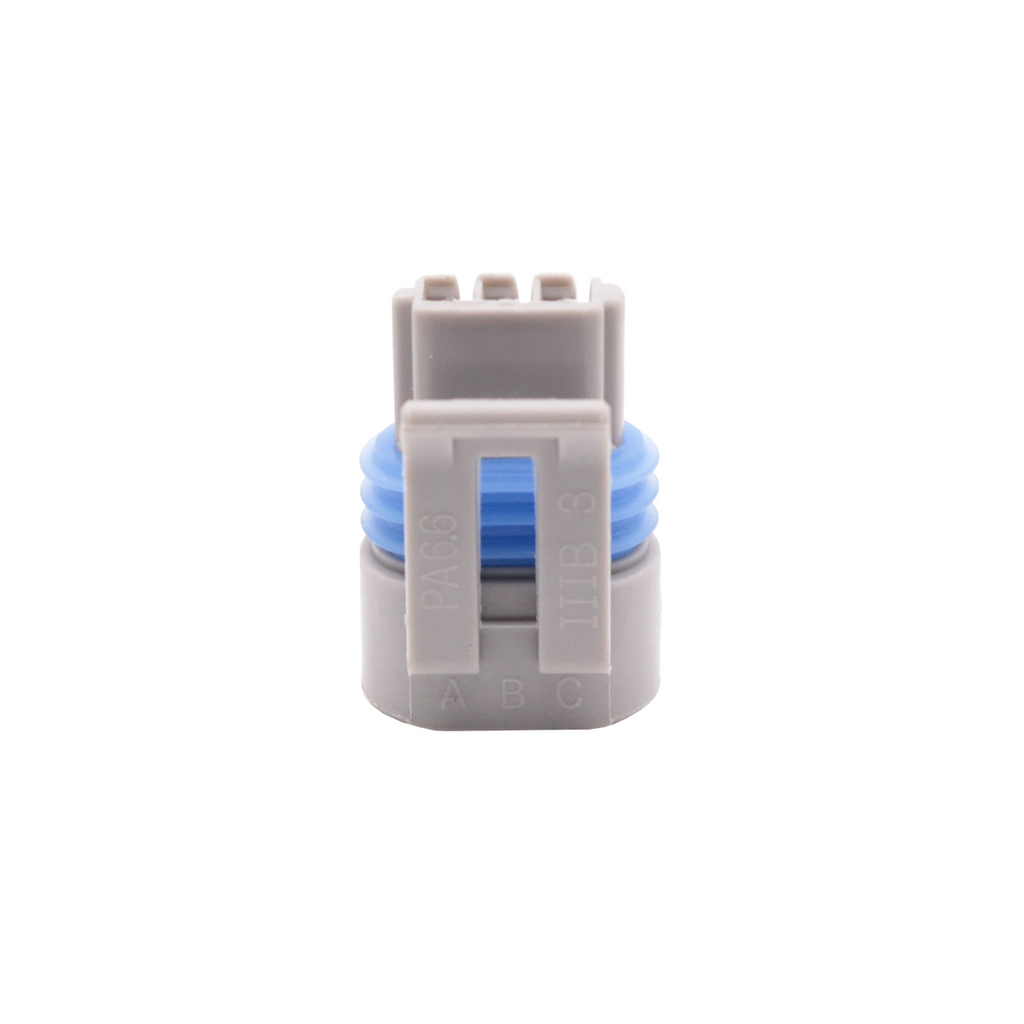 Conector plug sensor fase/velocidade fueltech c/ acabamento