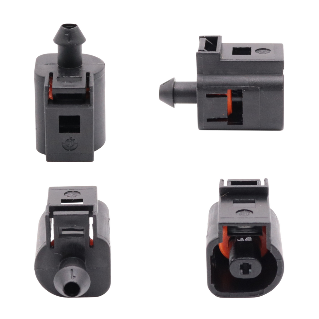 Conector plug sensor de pressão de oleo a3 golf passat bora