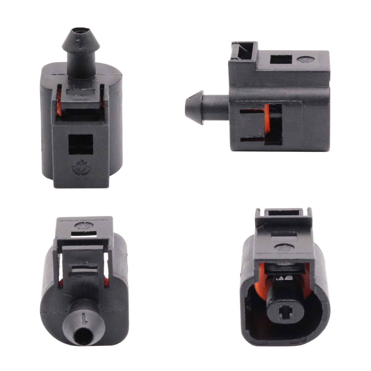 Conector plug sensor de pressão de oleo a3 golf passat bora