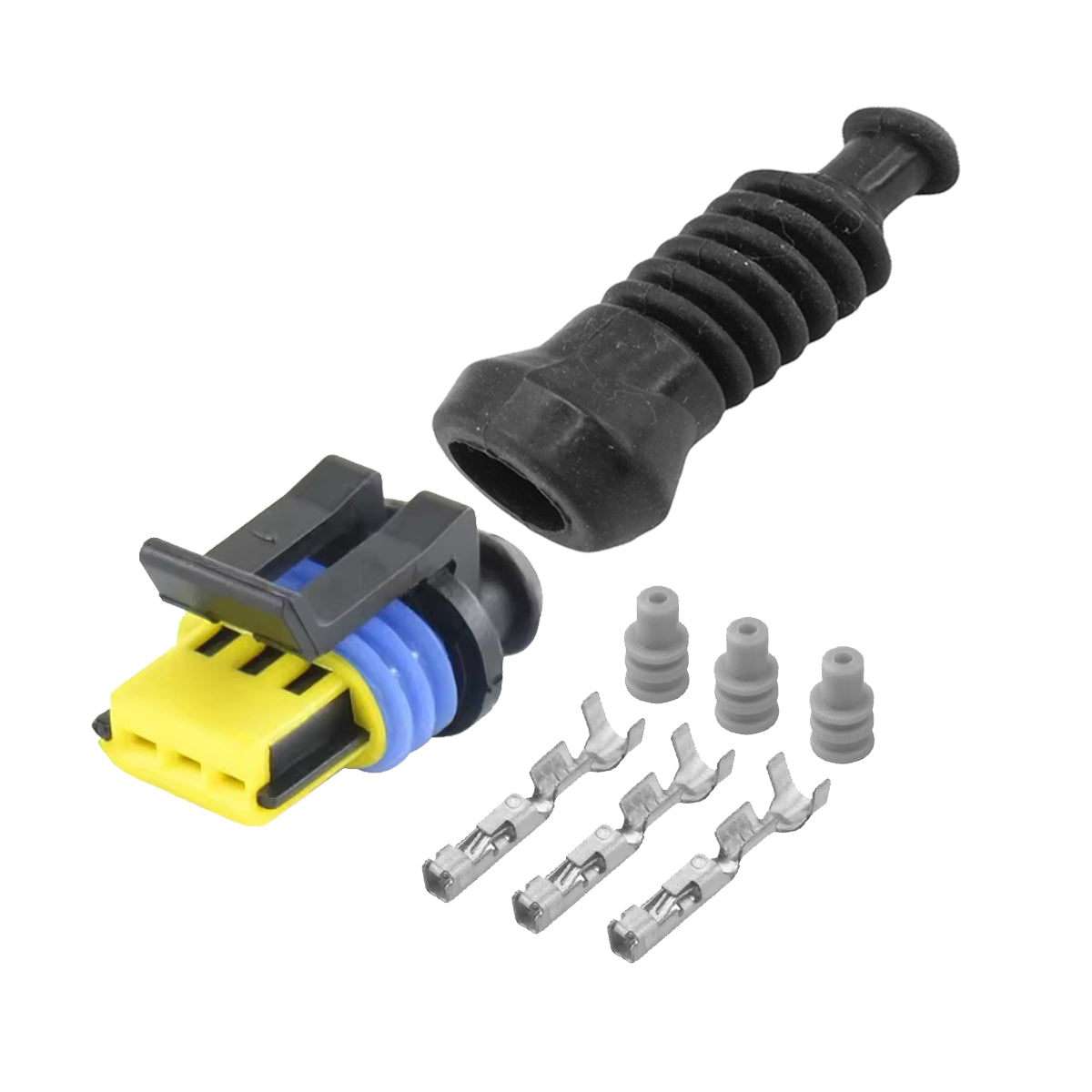 Conector plug Sensor Tps Borboleta Gol Santana Parati Vw Ap