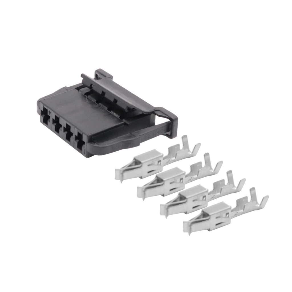 Conector plug sensor pedal de freio 4 fios audi A3 VW golf