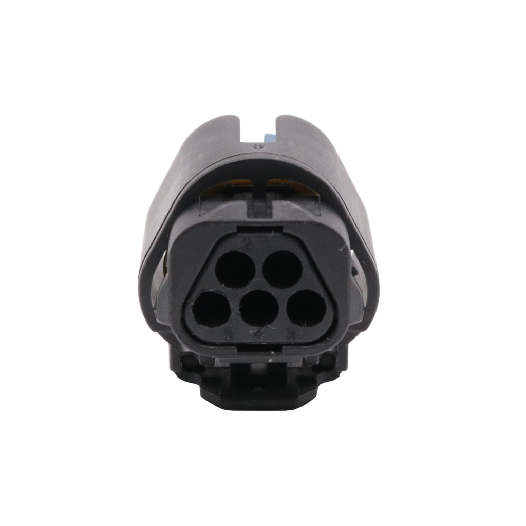 Conector plug 5 vias sensor de pressão e temperatura bosch