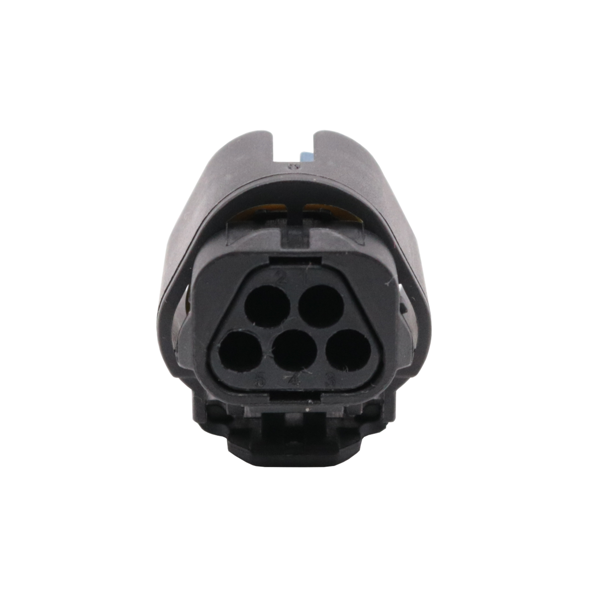 Conector plug 5 vias sensor de pressão e temperatura bosch