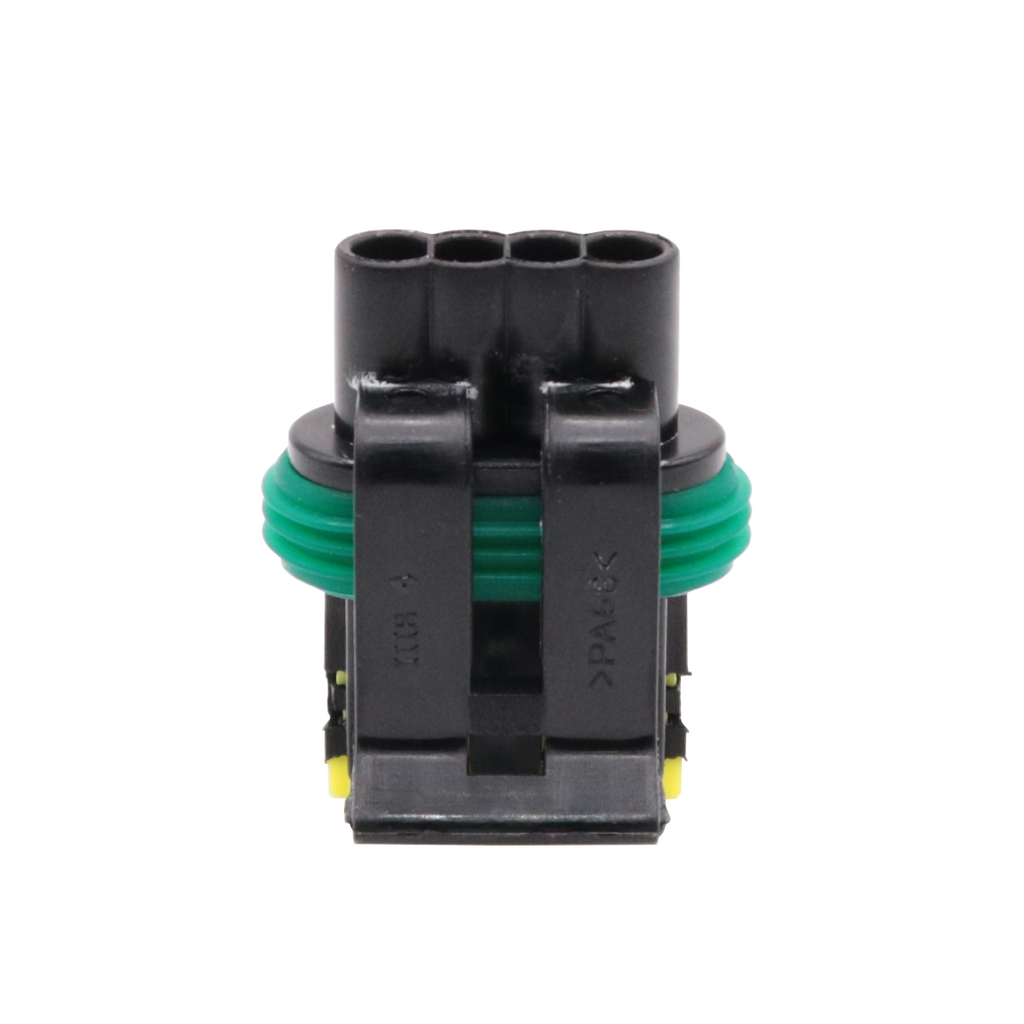 Conector Plug 4 vias atuador marcha lenta GM corsa VW gol parati