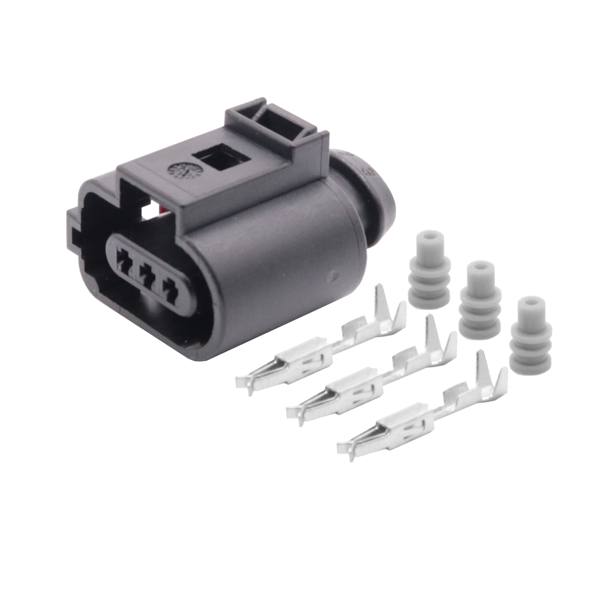 Conector plug sensor de detonação Audi VW Golf 1.8 20v turbo