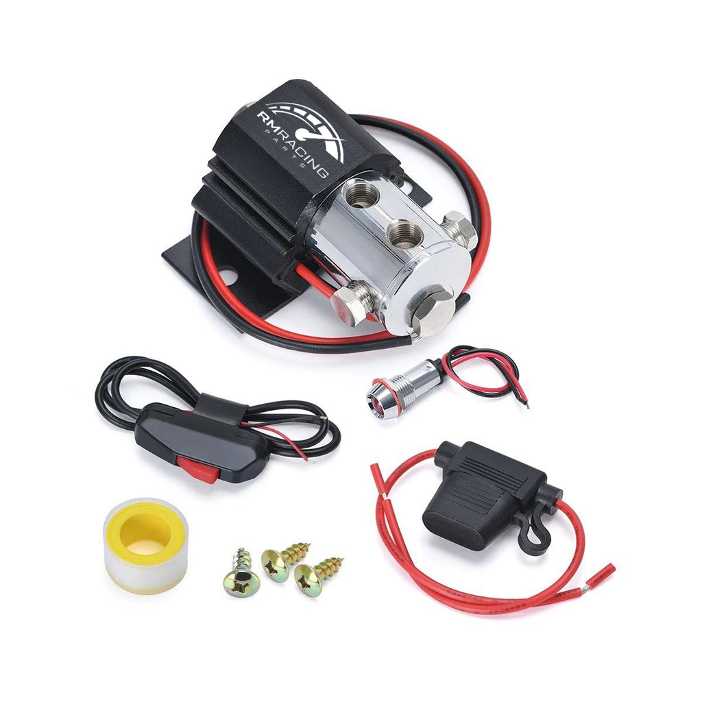Valvula Line Lock Solenoide Trava Freio Rm Racing Parts