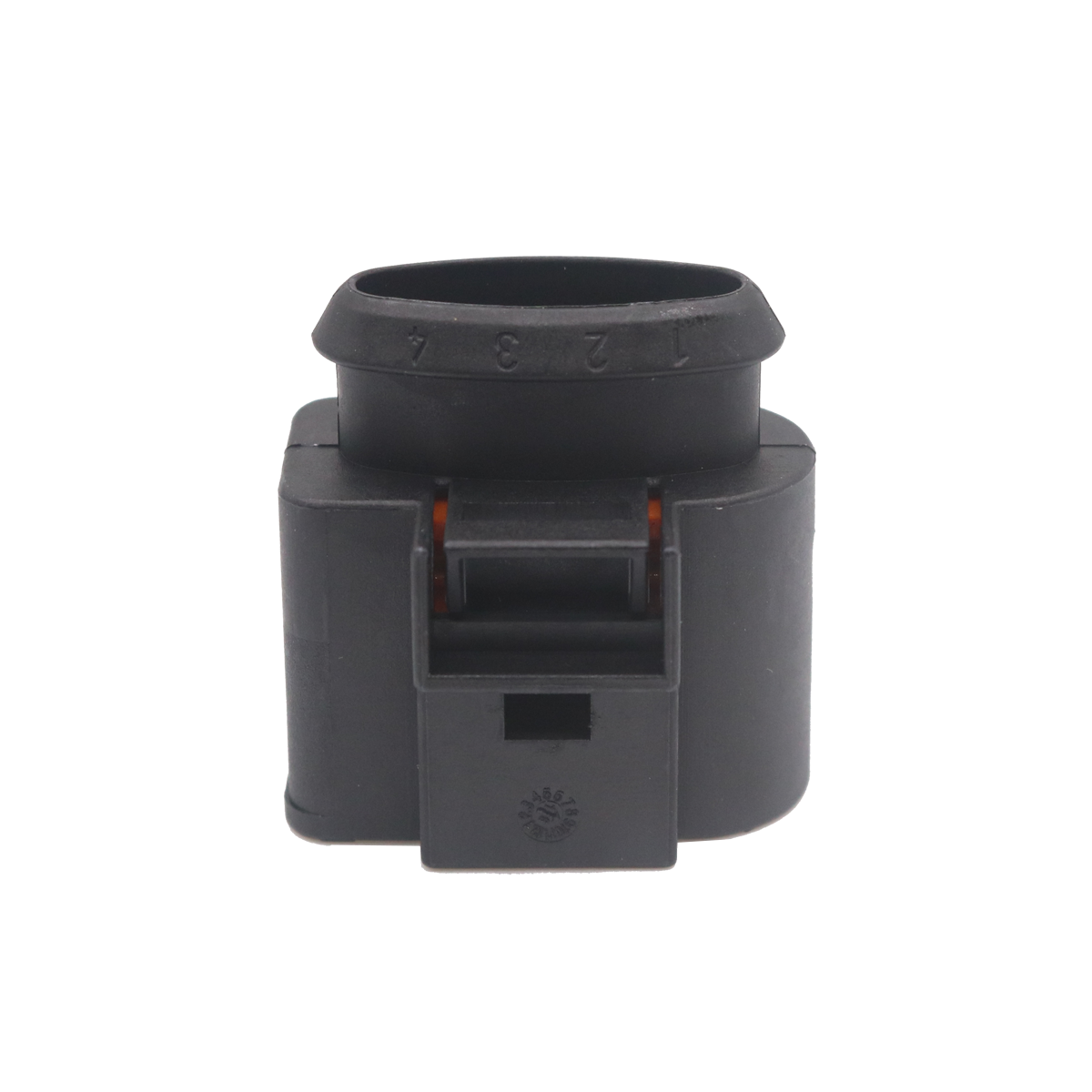 Conector plug 4 vias Bobina individual bosch VW Gol G6 fueltech