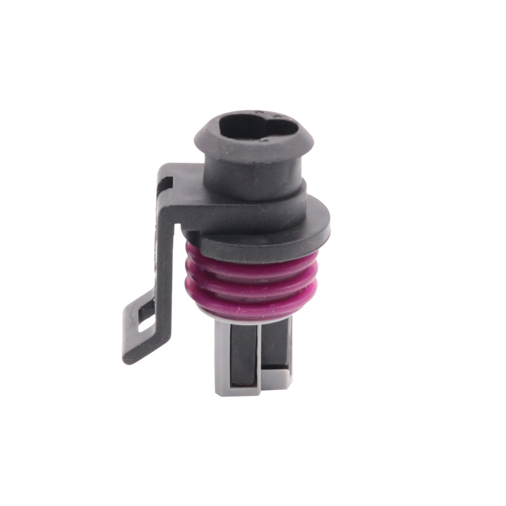 Conector plug 3 vias chicote sensor ps10b prestostato desmontado