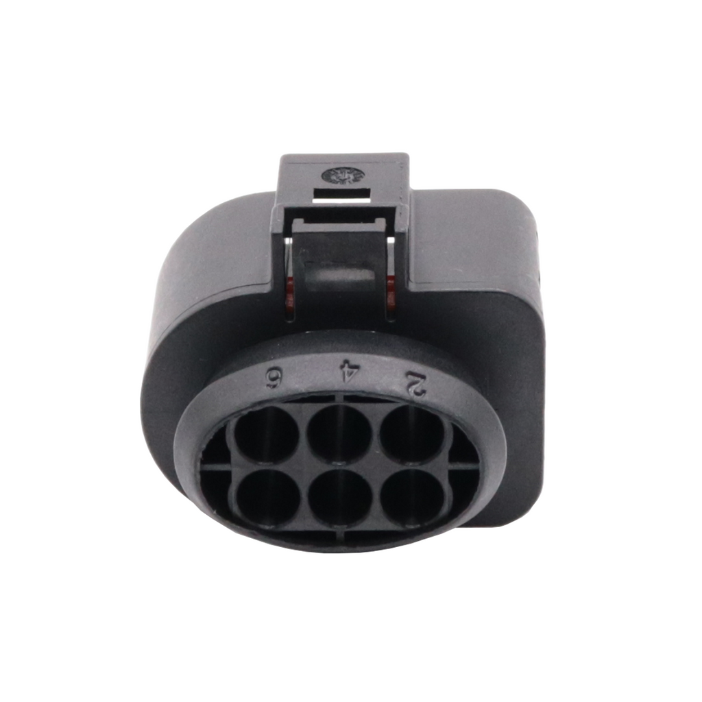 Conector plug desmontado sonda lambda banda larga bosch 4.2
