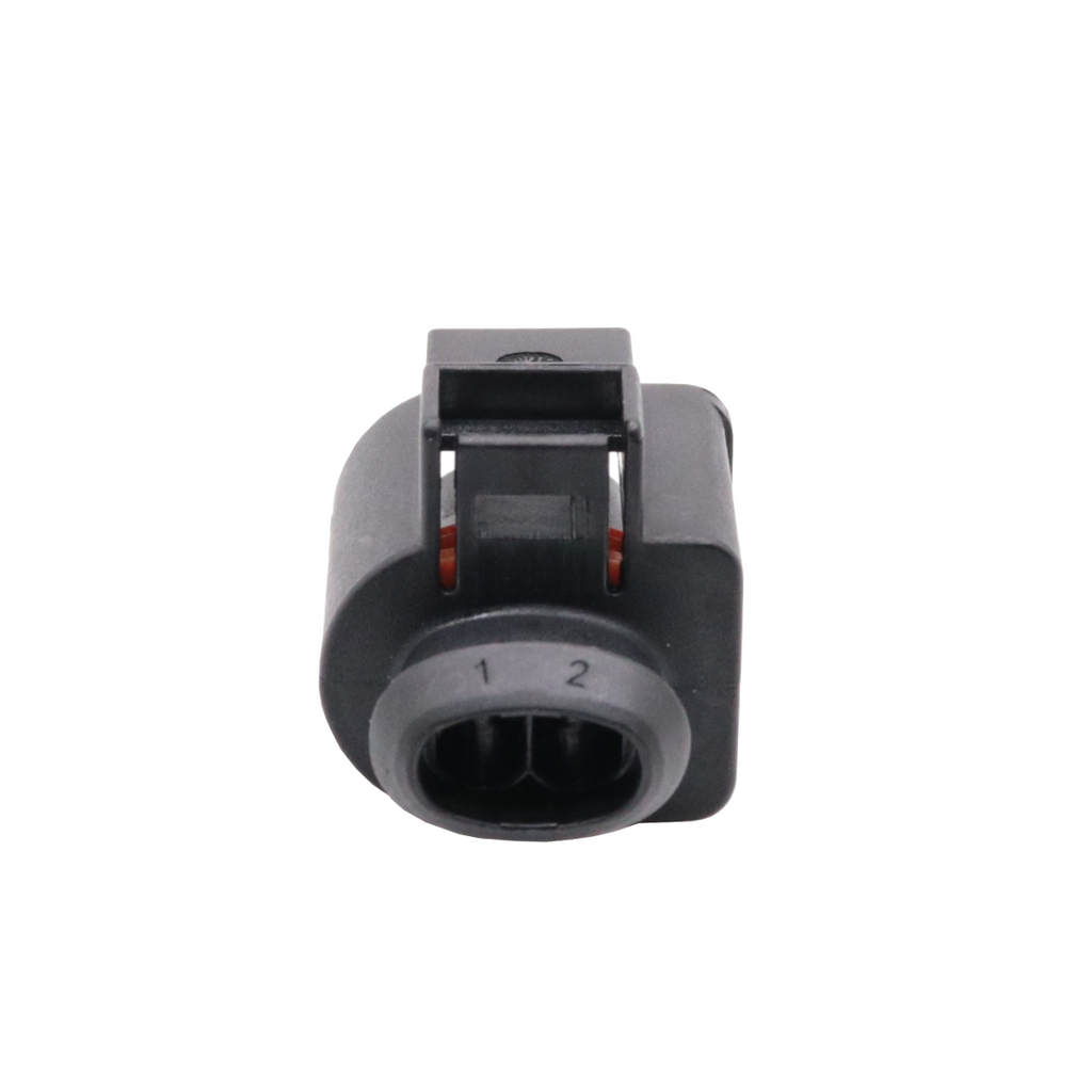 Conector plug regulador tensão Gol/Fox/Voyage c/ acabamento