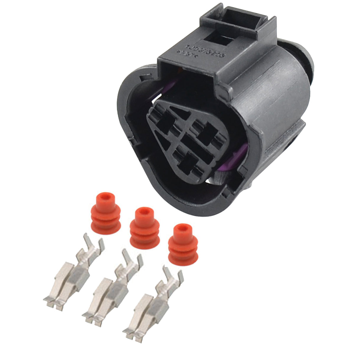 Conector plug interruptor ventoinha cebolão audi golf polo