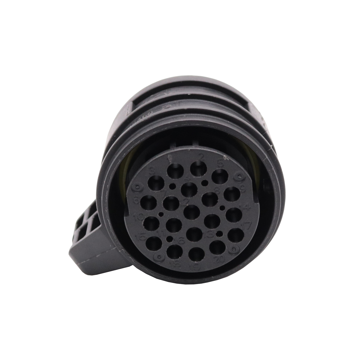 Conector plug 20 vias cambio automatico tiptronic DSG DQ250 VW/Audi