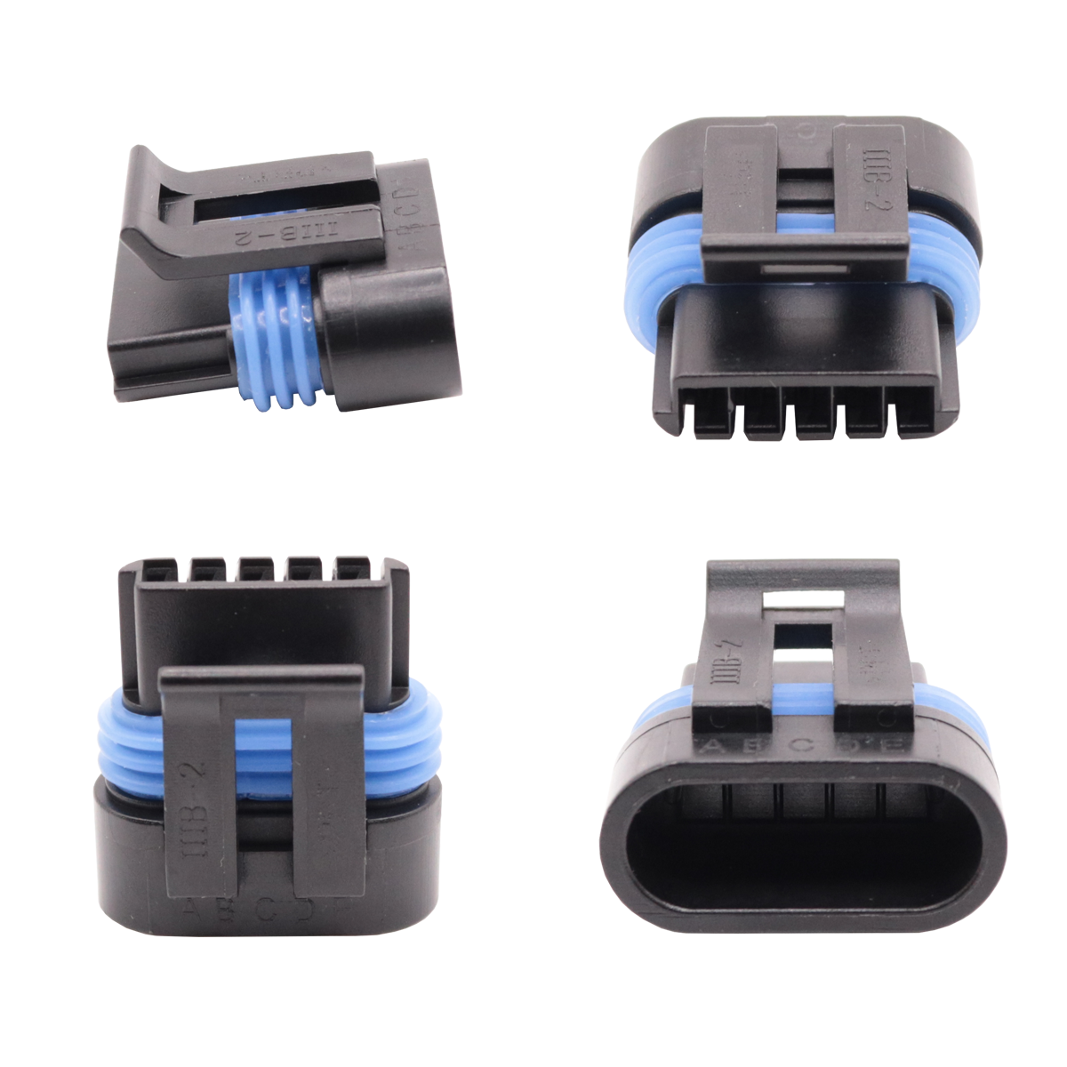 1x Conector plug 5 pinos bobina de ignição fueltech