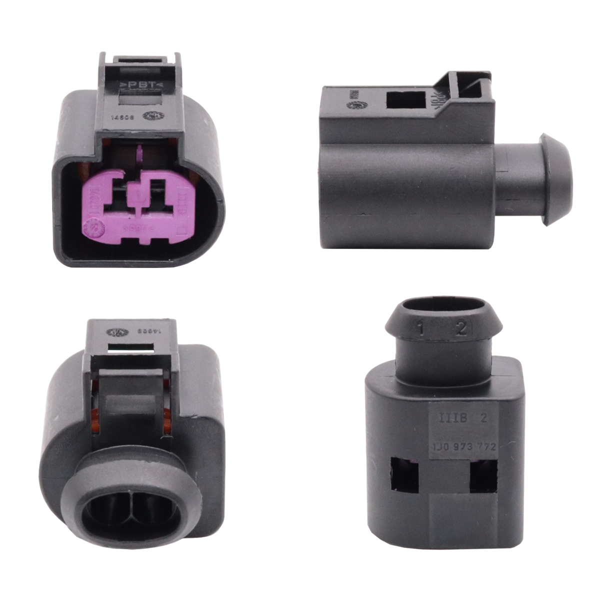 Conector Plug alternador vw golf audi a3 1.8 20v turbo