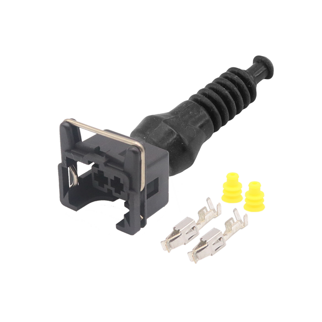 1X Conector de bico EV1 sensor de temperatura com borracha