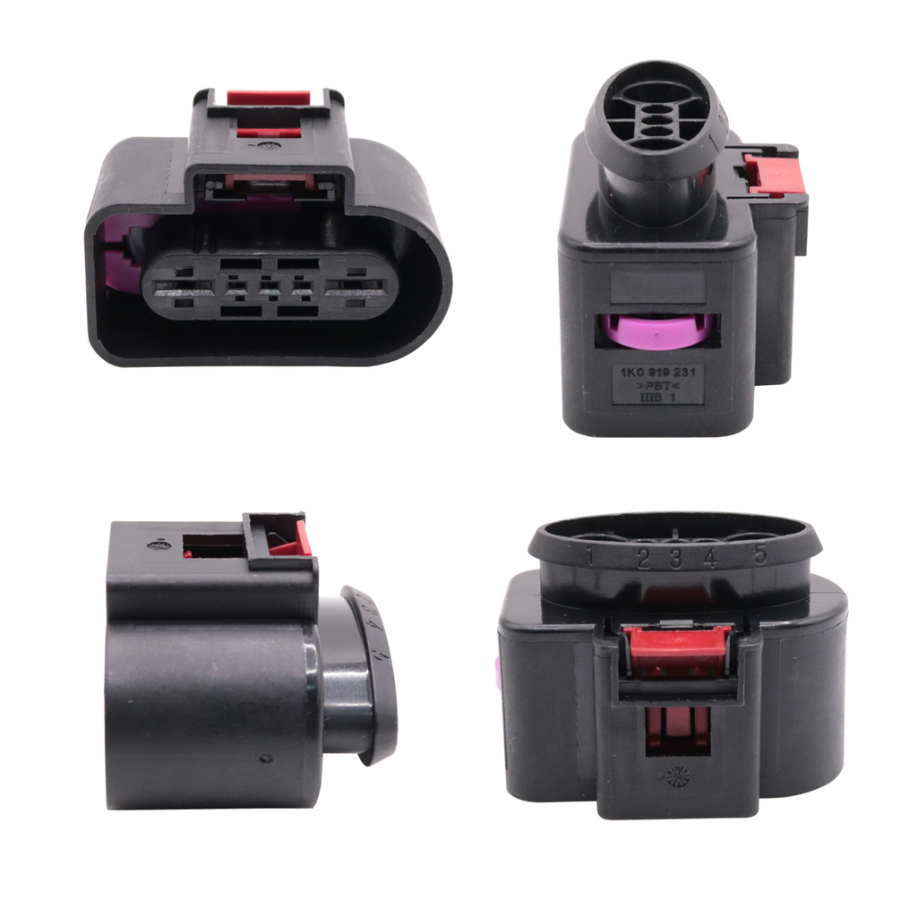 Conector plug 5 vias bomba de combustivel TSI TFSI VW Jetta A3 TT