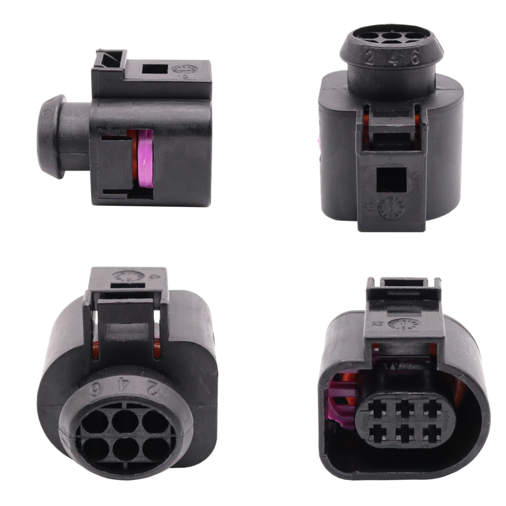 Conector Plug corpo de borboleta TBI audi Golf polo fox gol