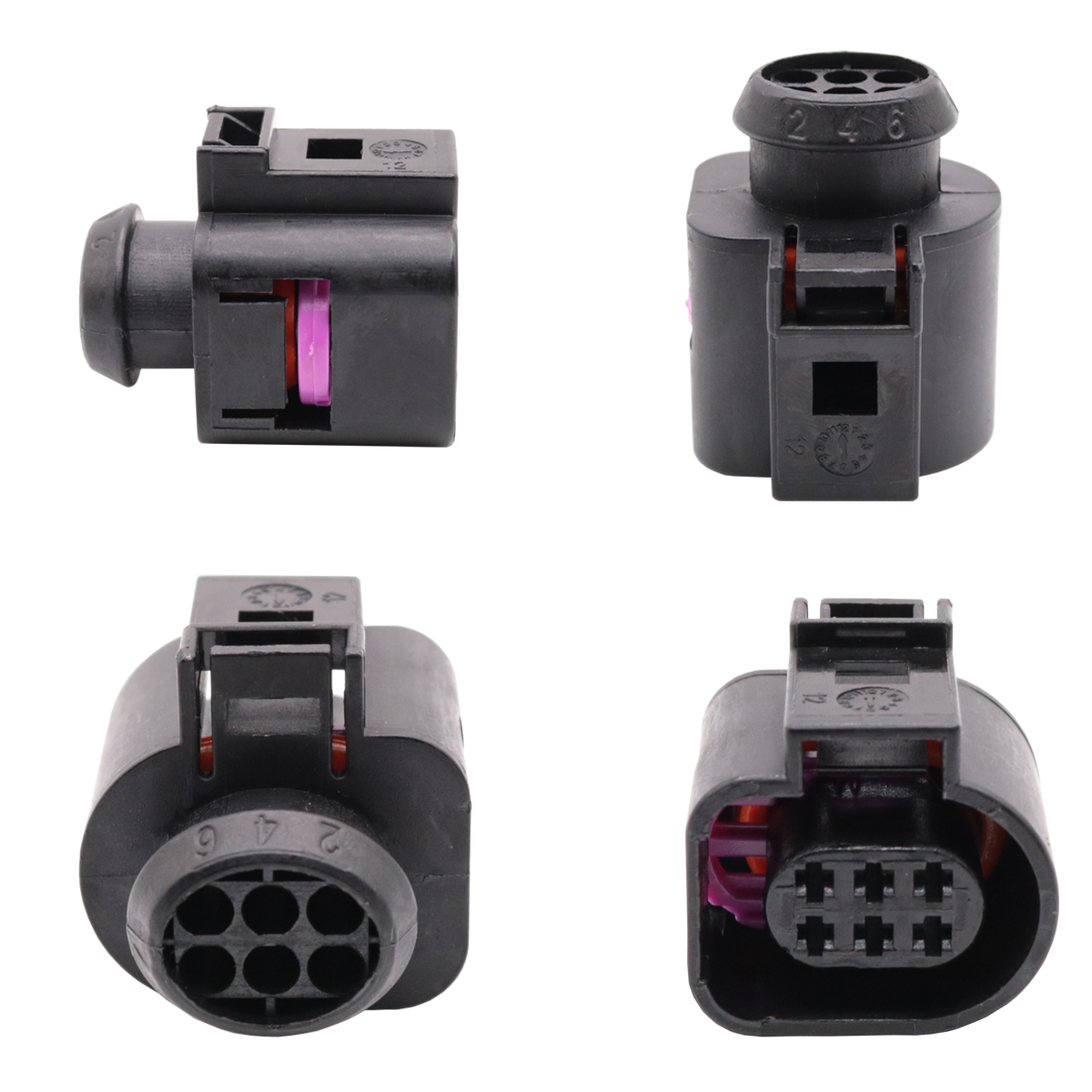 Conector Plug corpo de borboleta TBI audi Golf polo fox gol
