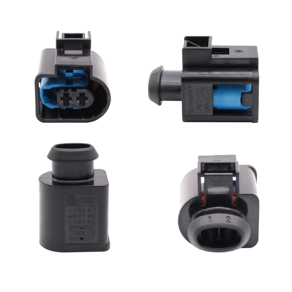 Conector plug 2 vias Bomba de Alta Vw Tiguan Jetta Passat Audi A3