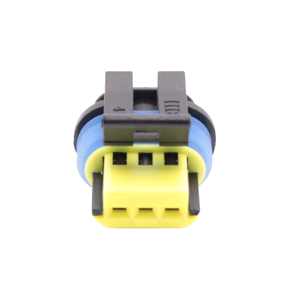 Conector plug 3 vias Sensor Tps Borboleta Gol Santana Parati Vw Ap