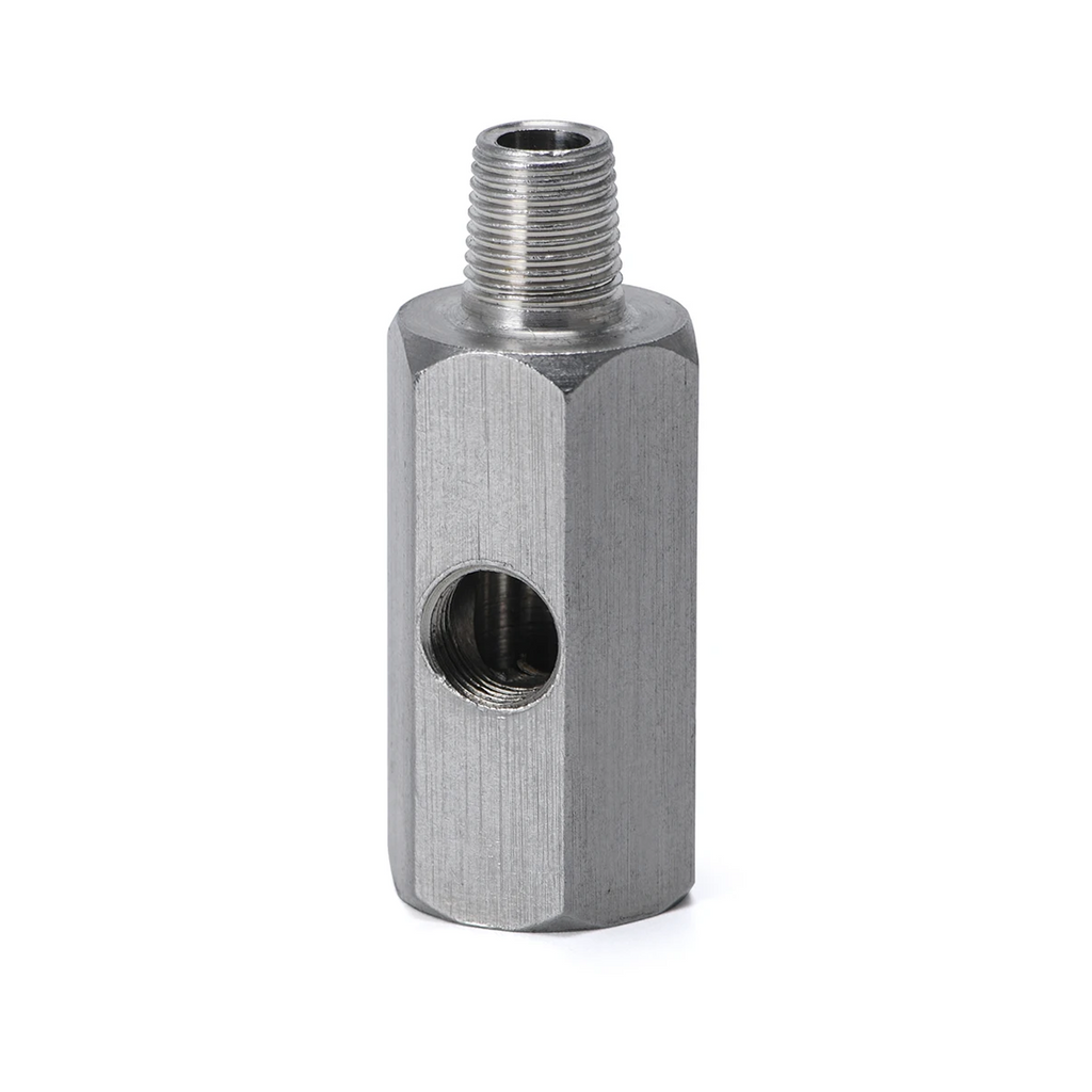 Adaptador para medição de pressão de óleo com PS10 M10X1.0