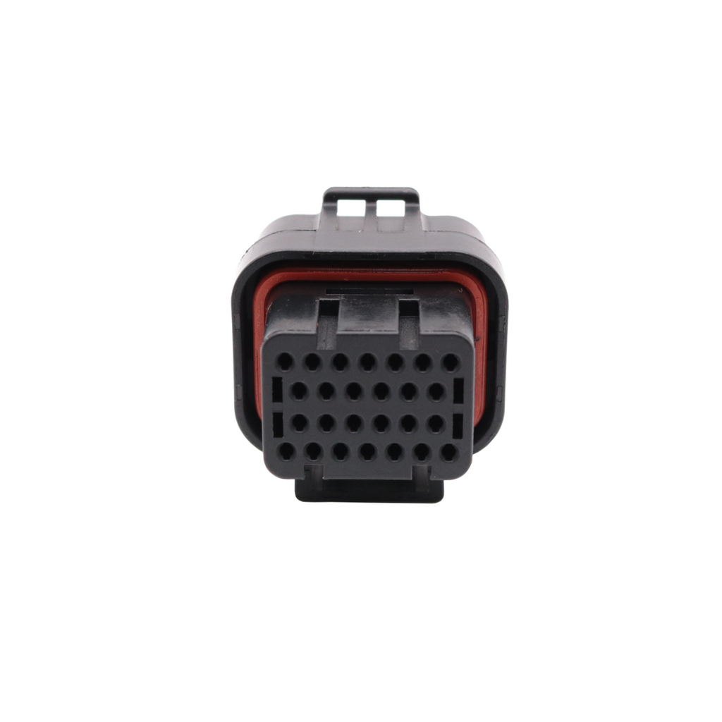 Conector Plug desmontado 26 pinos lado B fueltech ft550