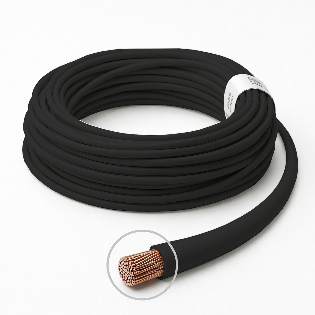 1m fio preto automotivo chicote ft TC chicotes 35mm 105°c