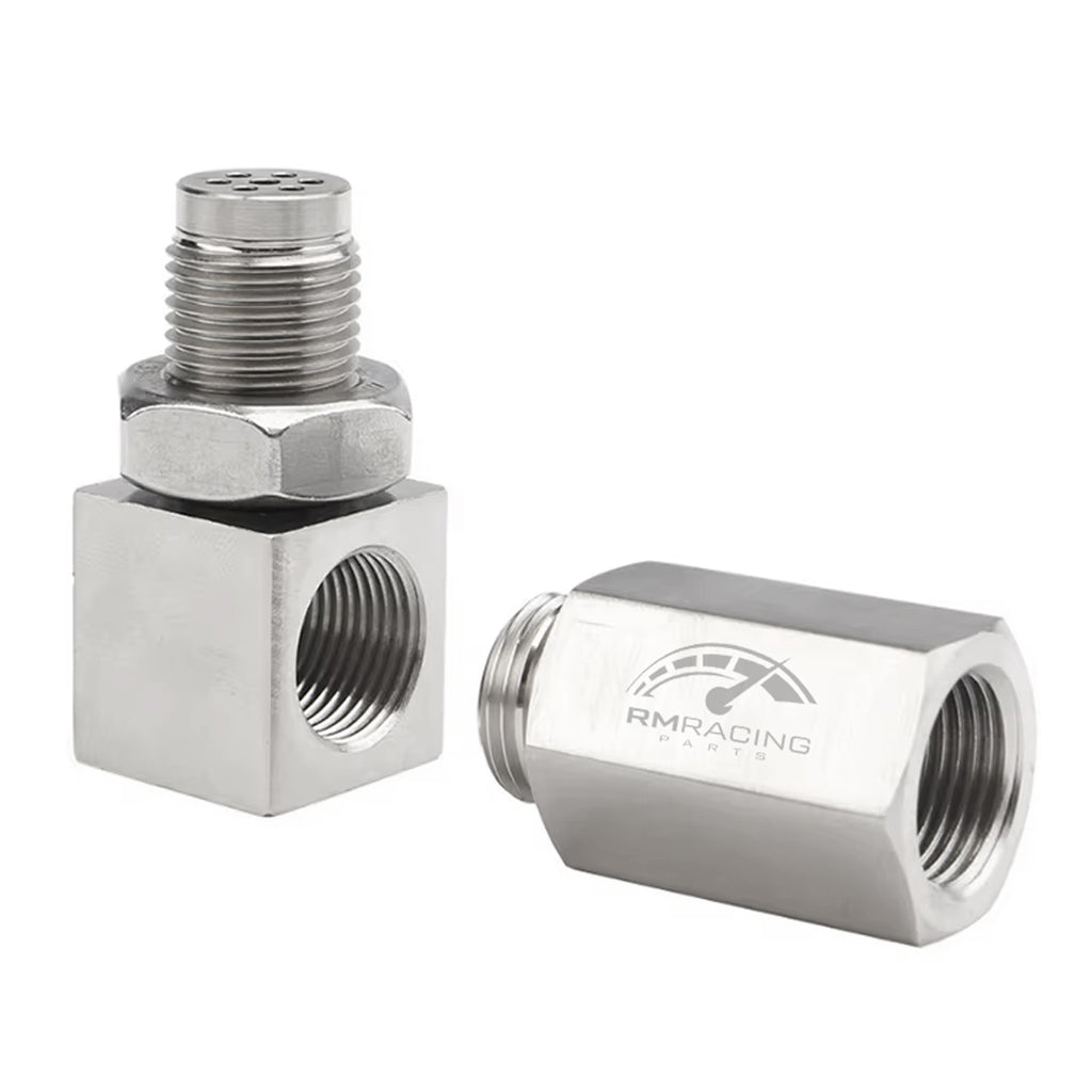 Extensor Prolongador Sonda Lambda com catalisador 90 graus