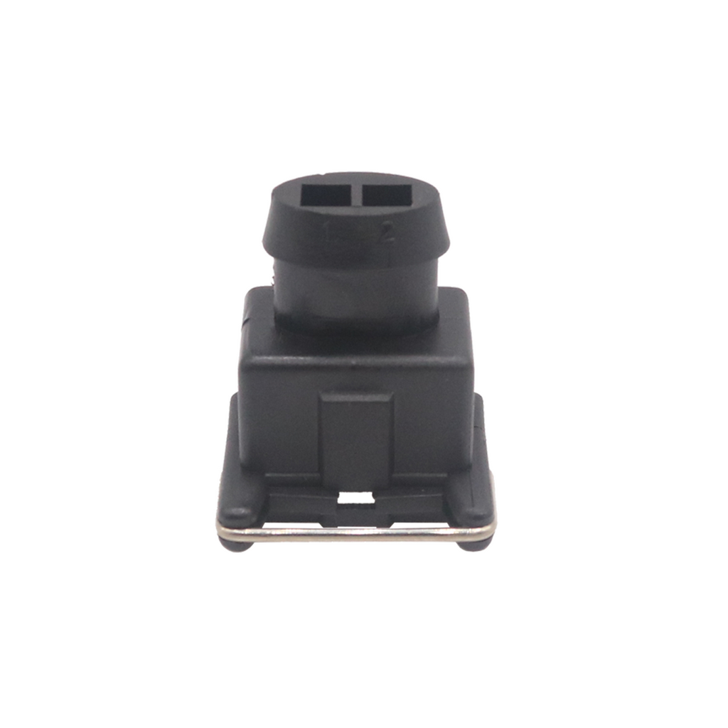 Conector plug 2 vias bico injetor sensor de temperatura