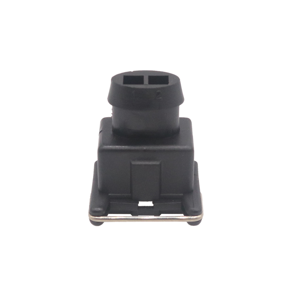 Conector plug 2 vias bico injetor sensor de temperatura