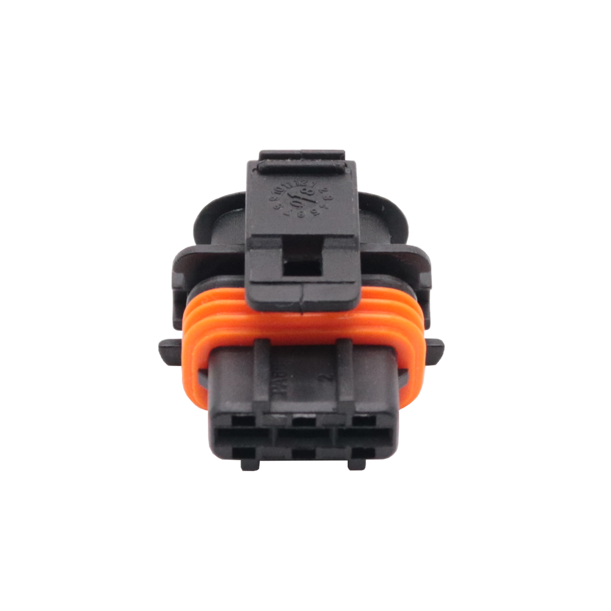 Conector plug 3 vias sensor de fase Bosch fiat fueltech