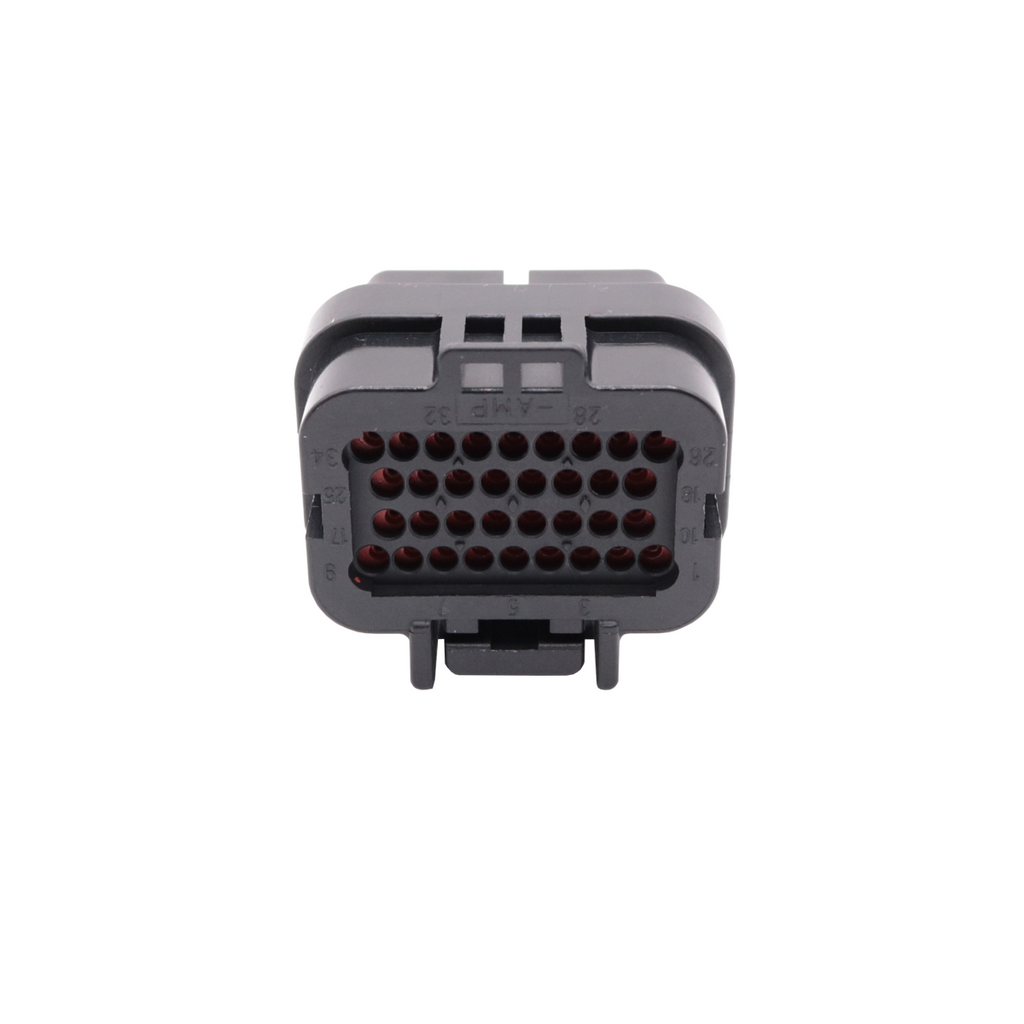 Conector Plug desmontado 34 pinos lado B fueltech ft600