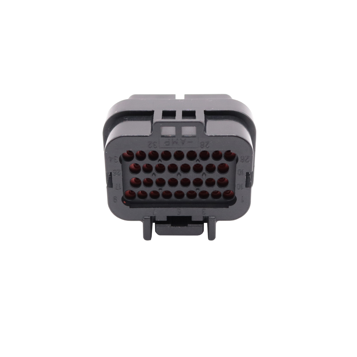 Conector Plug desmontado 34 pinos lado B fueltech ft600