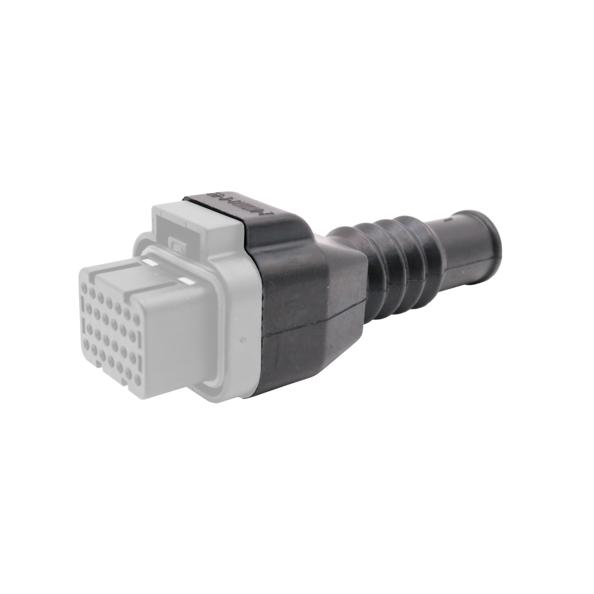 Borracha de acabamento para conector A e B FT550 e A FT450